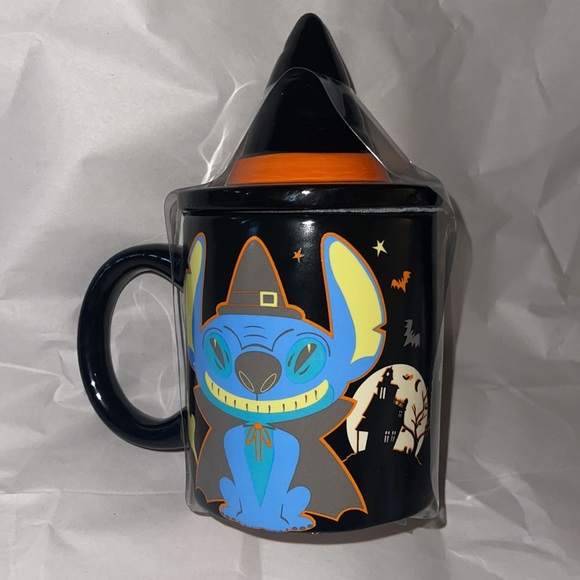 Stitch Halloween Mug - Picture 3 of 5